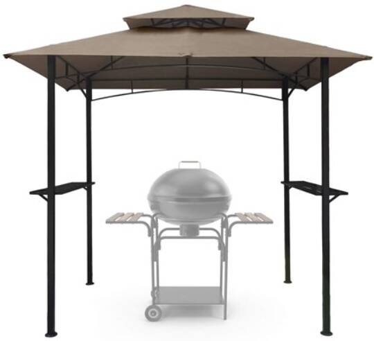 Outdoor 8x5 Grill Gazebo