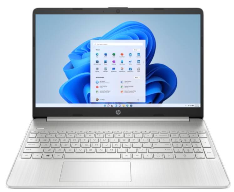 HP 15'' Ryzen 5 8GB/128GB Laptop