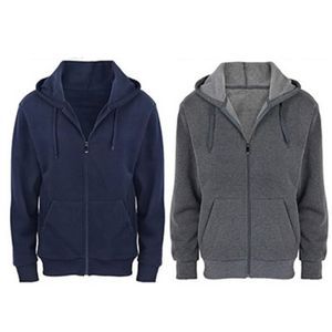 2-Pack Men's Fleece Hoodies