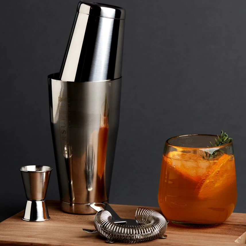 4-Piece Cocktail Shaker Set