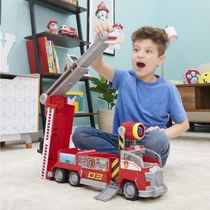 Paw Patrol Marshall’s Transforming Fire Truck