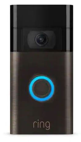 Ring Wireless Smart Video Door Bell Camera