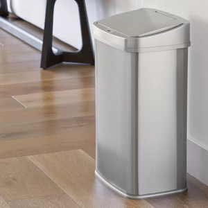 Stainless Steel 13Gl. Motion Sensor Trash Can