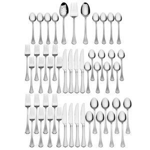 International Silver 51-Piece Flatware Set