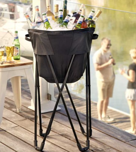 Folding Portable Tub Cooler