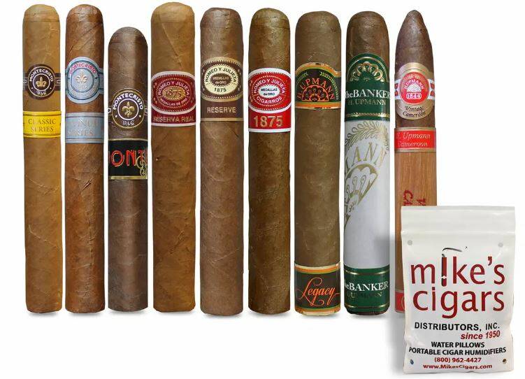 9-Piece Mike's Cigars Sampler