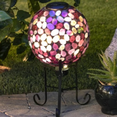 Solar Gazing Globe Garden Decor