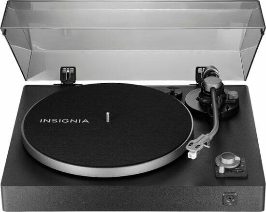 Insignia Bluetooth Stereo Turntable