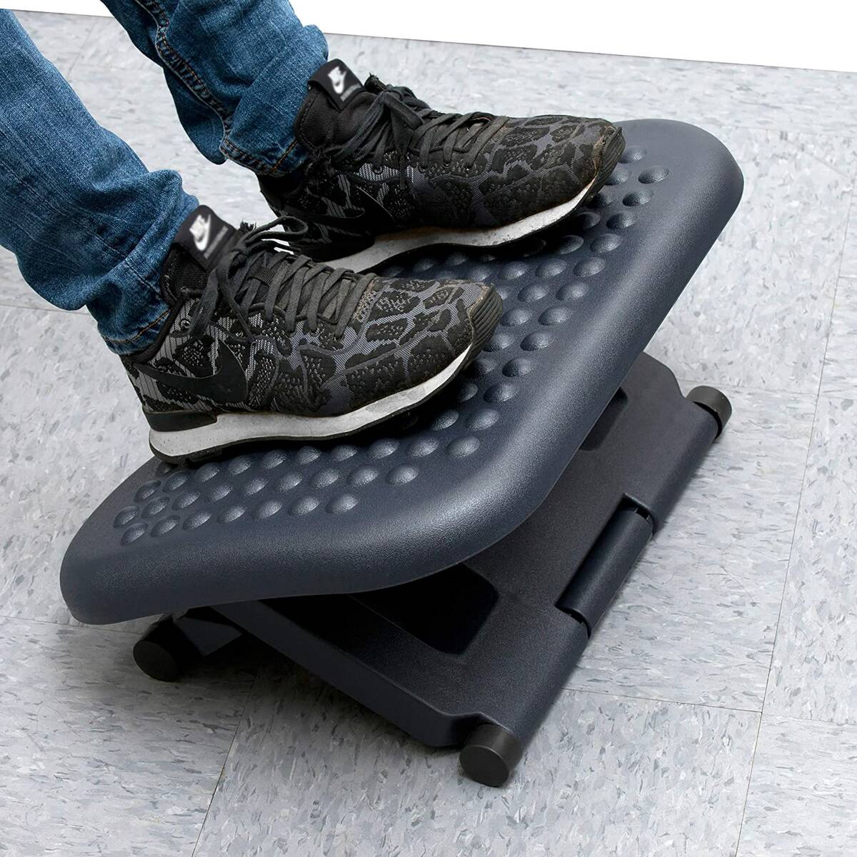 Mind Reader 2-Pack Adjustable Foot Rest