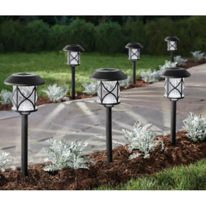 Hampton Bay 6-Pack Solar LED Path Lights