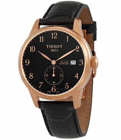 Tissot Automatic Black Dial Men's Watch