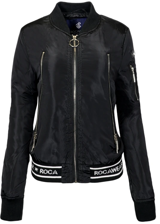 Rocawear Women's Logo Bomber Jacket