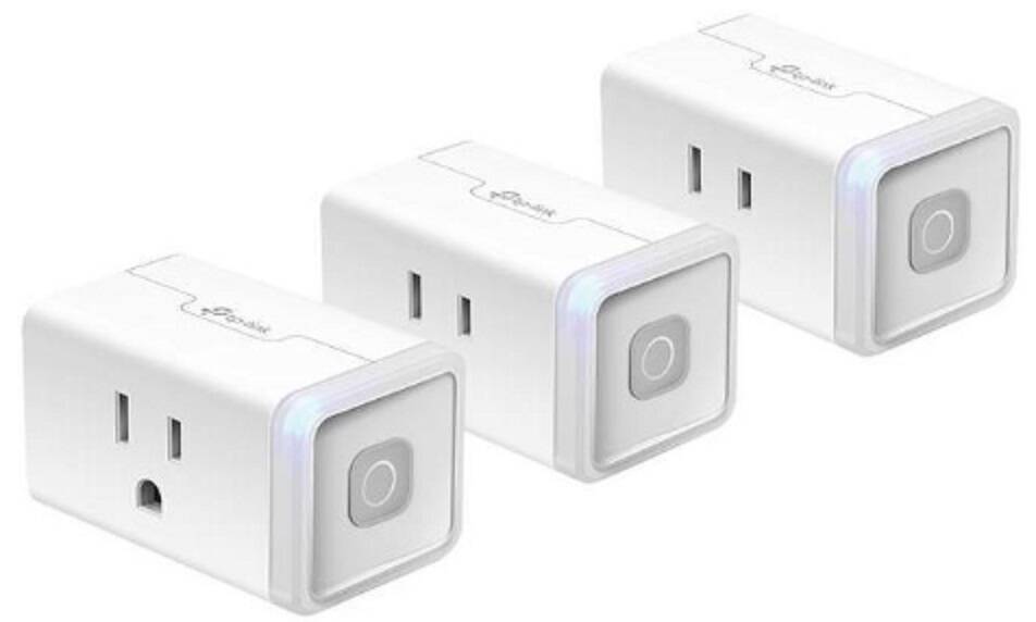 3-Pack TP-Link Kasa Smart Plug