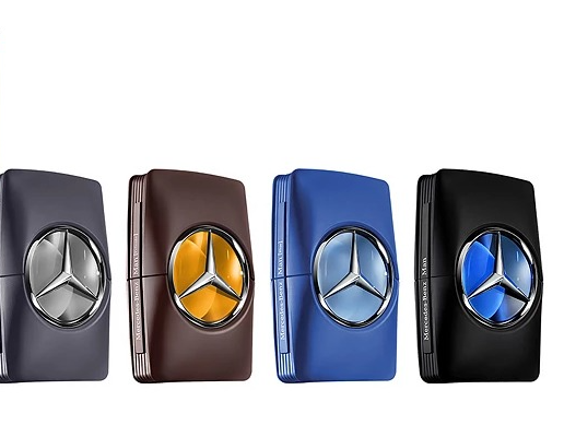 Mercedes-Benz 4-Pack Men's Coffret Set