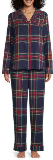 Liz Claiborne Women's 2-Piece Pajama Set