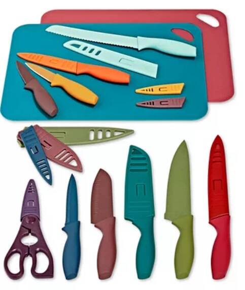 22-Piece Tools of the Trade Kitchen Cutlery Set