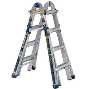 Gorilla 18' Multi-Position Aluminum Ladder