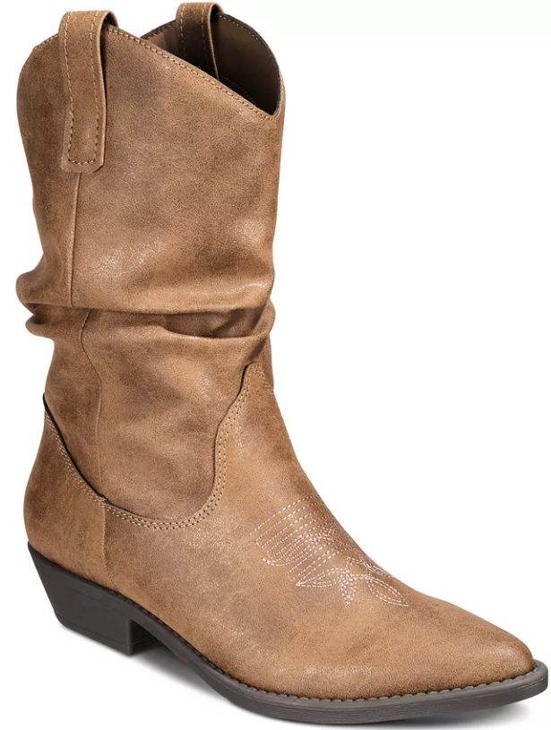 Style & Co. Women's Western Boots