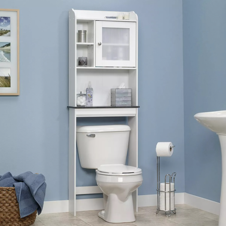 Sauder Caraway Bathroom Floor Cabinet