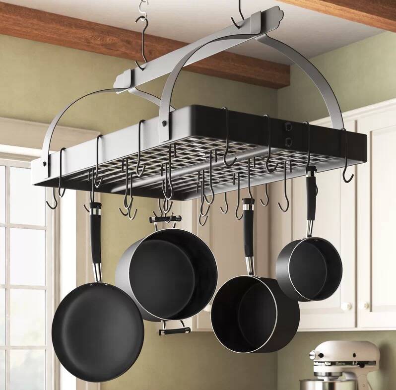 Steel Hanging Pot Rack