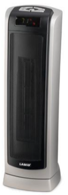 Lasko Ceramic 1500W Tower Heater