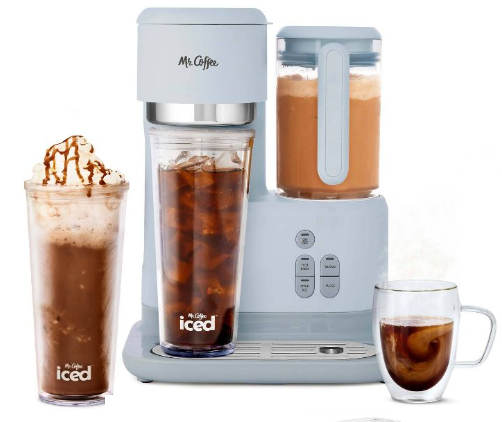 Mr. Coffee Frappe Hot & Cold Single Serve Coffee Maker