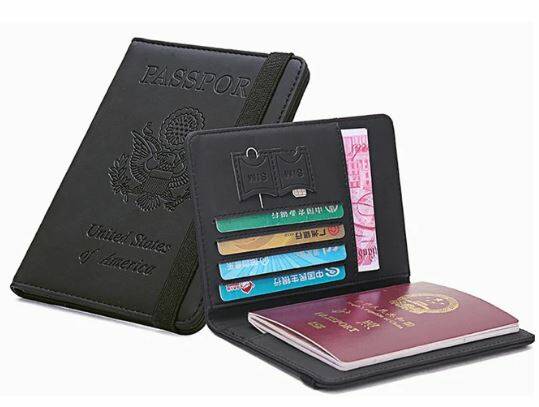 RFID Blocking Passport Holder