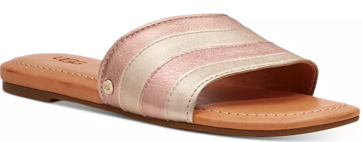 UGG Women's Leather Slides