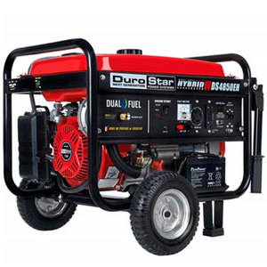 Durostar 4850W Dual Fuel Portable Generator