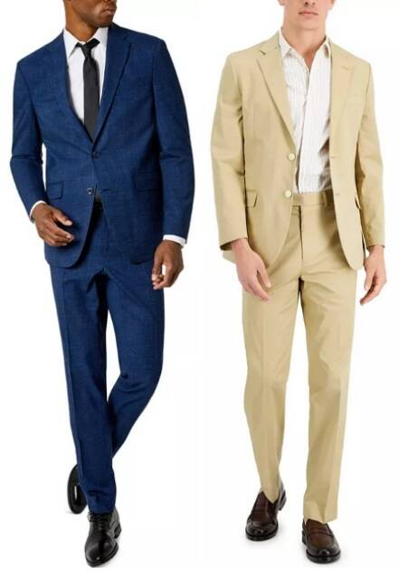 2-Piece Calvin Klein & More Suits @Macy's