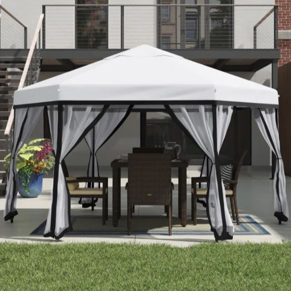 Pop-Up Steel 11' x 11' Gazebo