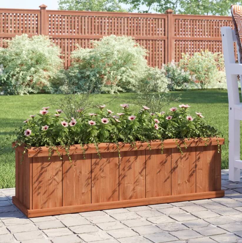 Wood Planter Box