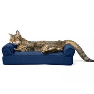 FurHaven Sofa-Style Orthopedic Pet Dog Bed