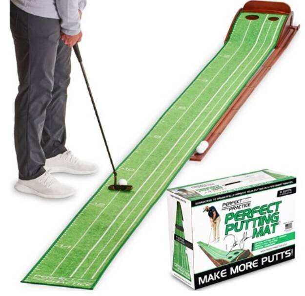 Indoor Golf Green Putting Mat