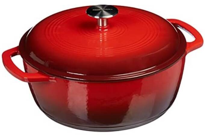 Enameled Cast Iron 4Qt. Dutch Oven