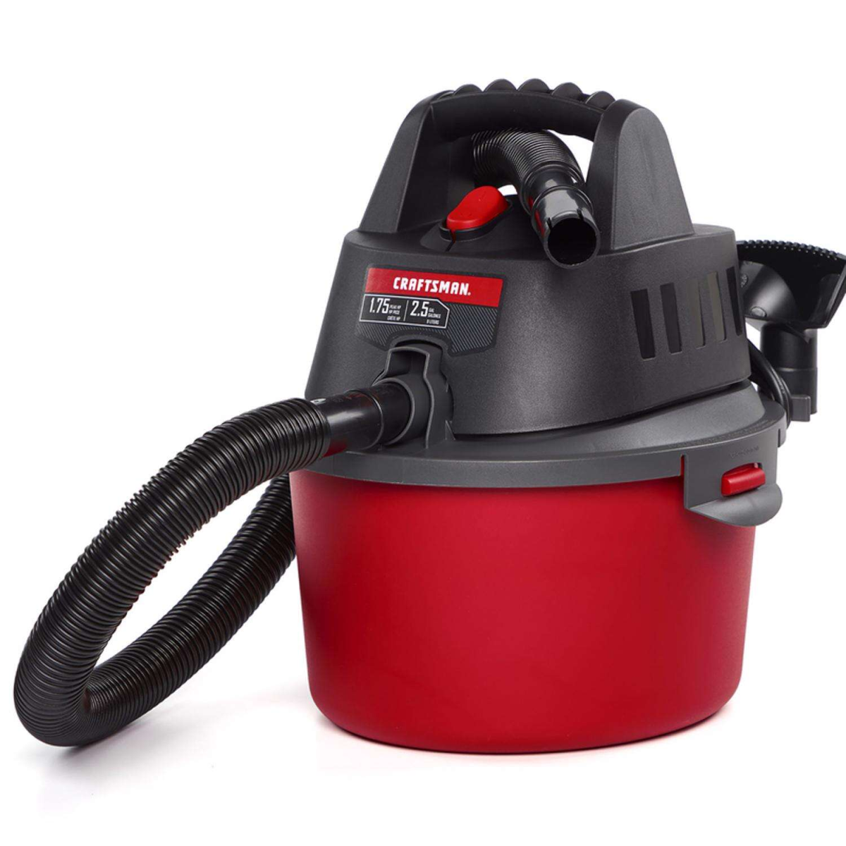 Craftsman 2.5-Gallon 1.75 HP Wet/Dry Vacuum