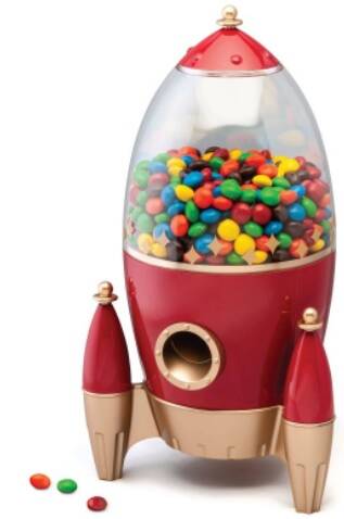 FAO Schwarz Mini Touch-Activated Candy & Snack Dispenser