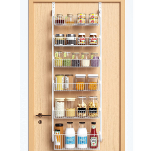 6-Tier Over the Door Pantry Organizer