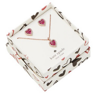 Kate Spade Heart Jewelry Set