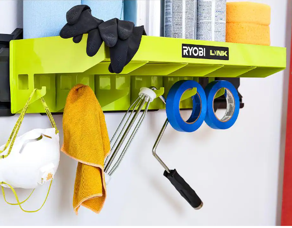 2-Pack Ryobi Link Hanging Shelf