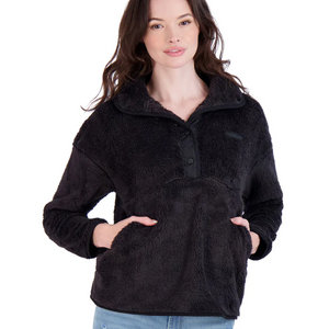 Spyder Women's 1/4 Snap Jacket