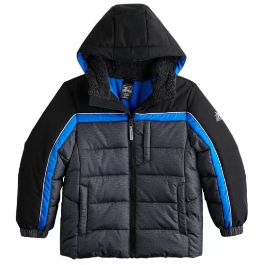 ZeroXposur Boy's Antarctica Puffer Jacket