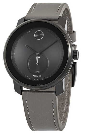 Movado Bold Quartz Black Dial Men's Watch