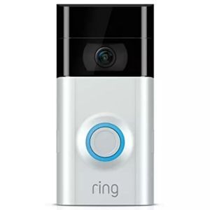 Ring 1080p HD Video Doorbell 2 w/ Alexa