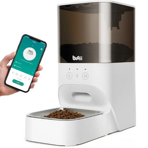 Automatic Pet Food Dispenser w/ App Control