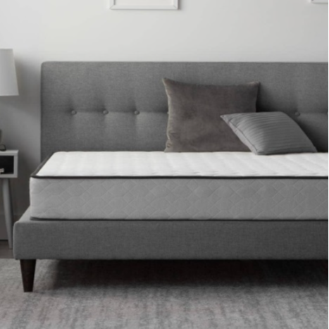 Lucid 8'' Firm Hybrid Twin Mattress