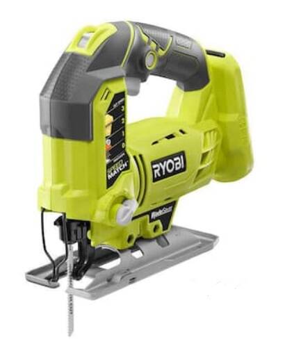 Ryobi ONE+ 18V Cordless Orbital Jig Saw w/ 10-Piece Blade Set