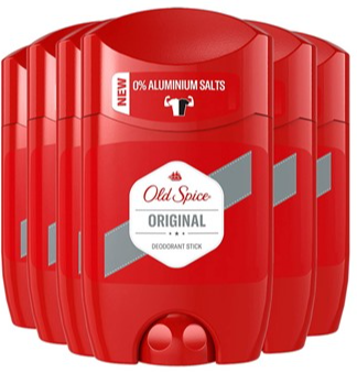 Old Spice 6-Pack Deo Stick