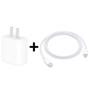 Apple 20W USB-C Power Adapter + Lightning to USB-C Cable (1M)