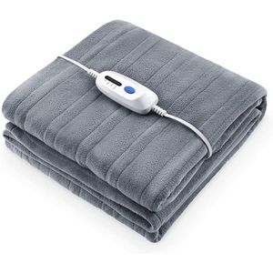 Electric 62'' X 84'' Heated Fleece Blanket